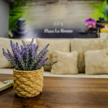 Plaza La - Night And