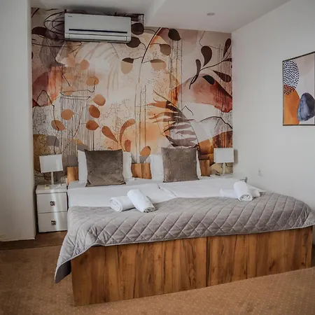 招待所 Plaza La - Night And 斯雷姆斯卡米特罗维察